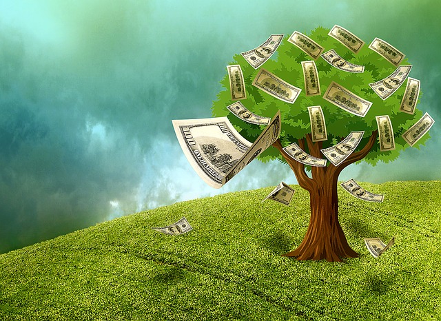 Geld-Baum
