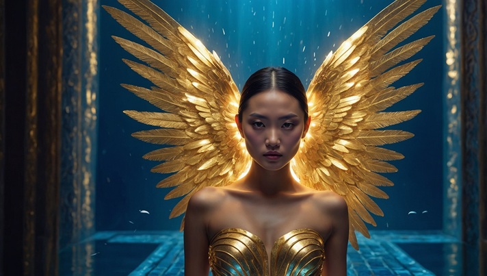 Abundance Angel - Raphael Stella